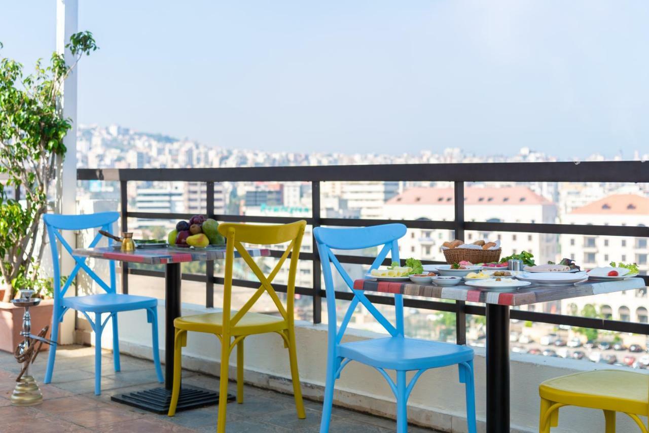 Madisson Hotel Jounieh Exterior foto